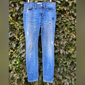 Madewell Skinny Skinny Jeans in size 27